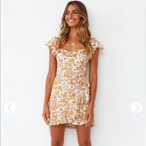 Fortunate one mini dress